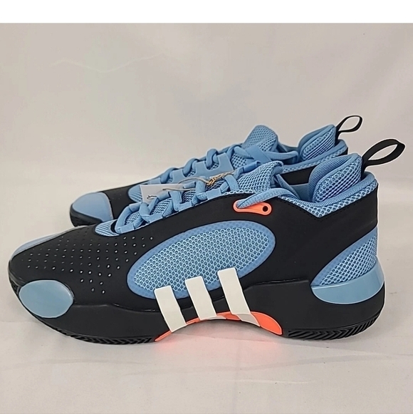 NEW Adidas Men\'s D.O.N. Issue 5 ‘Bright Cyan’ Blue Size 9 IE8328 NIB main image 6